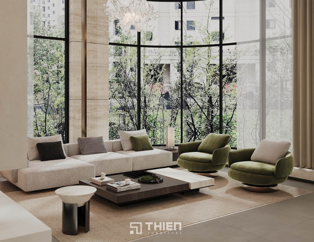 Thiết Kế Penthouse Ecopark Đẳng Cấp Châu Âu